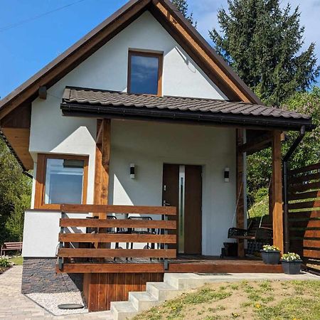 Cichata - Domek W Bieszczadach Czarna  Extérieur photo