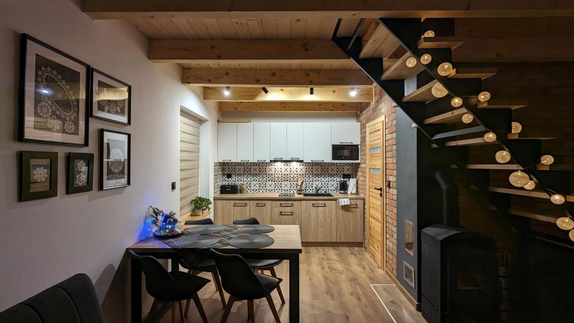 Cichata - Domek W Bieszczadach Czarna  Extérieur photo