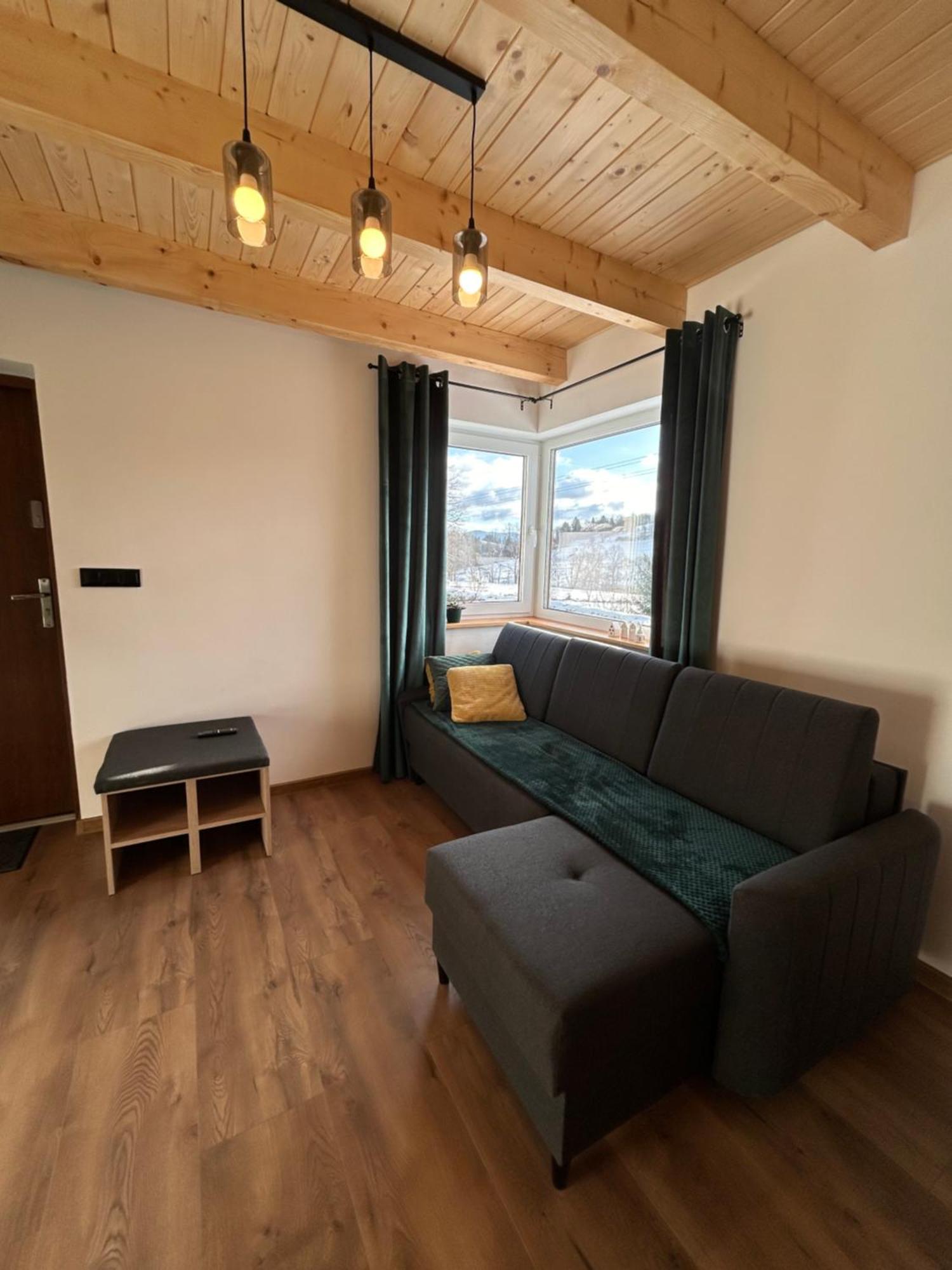 Cichata - Domek W Bieszczadach Czarna  Extérieur photo