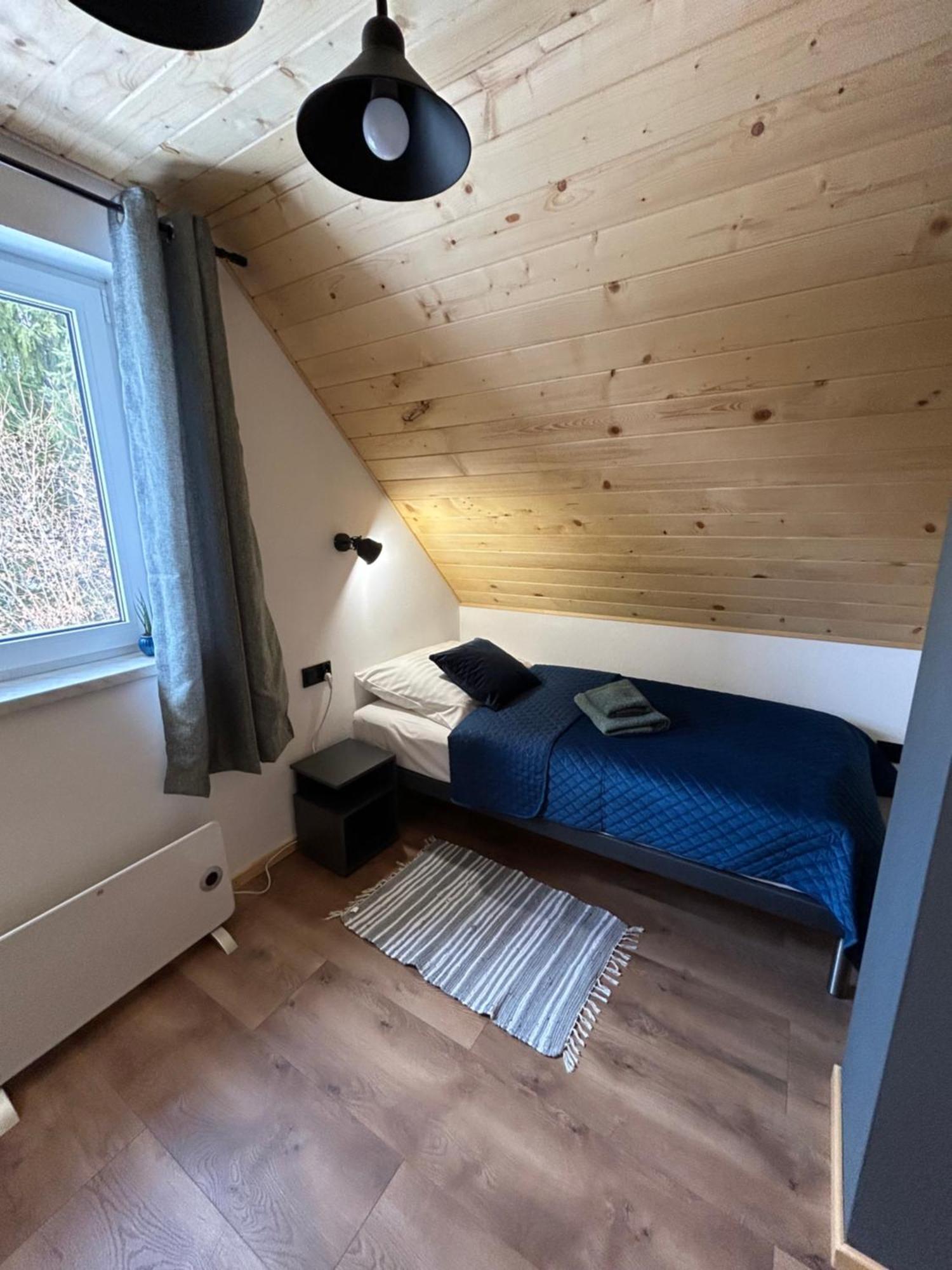 Cichata - Domek W Bieszczadach Czarna  Extérieur photo