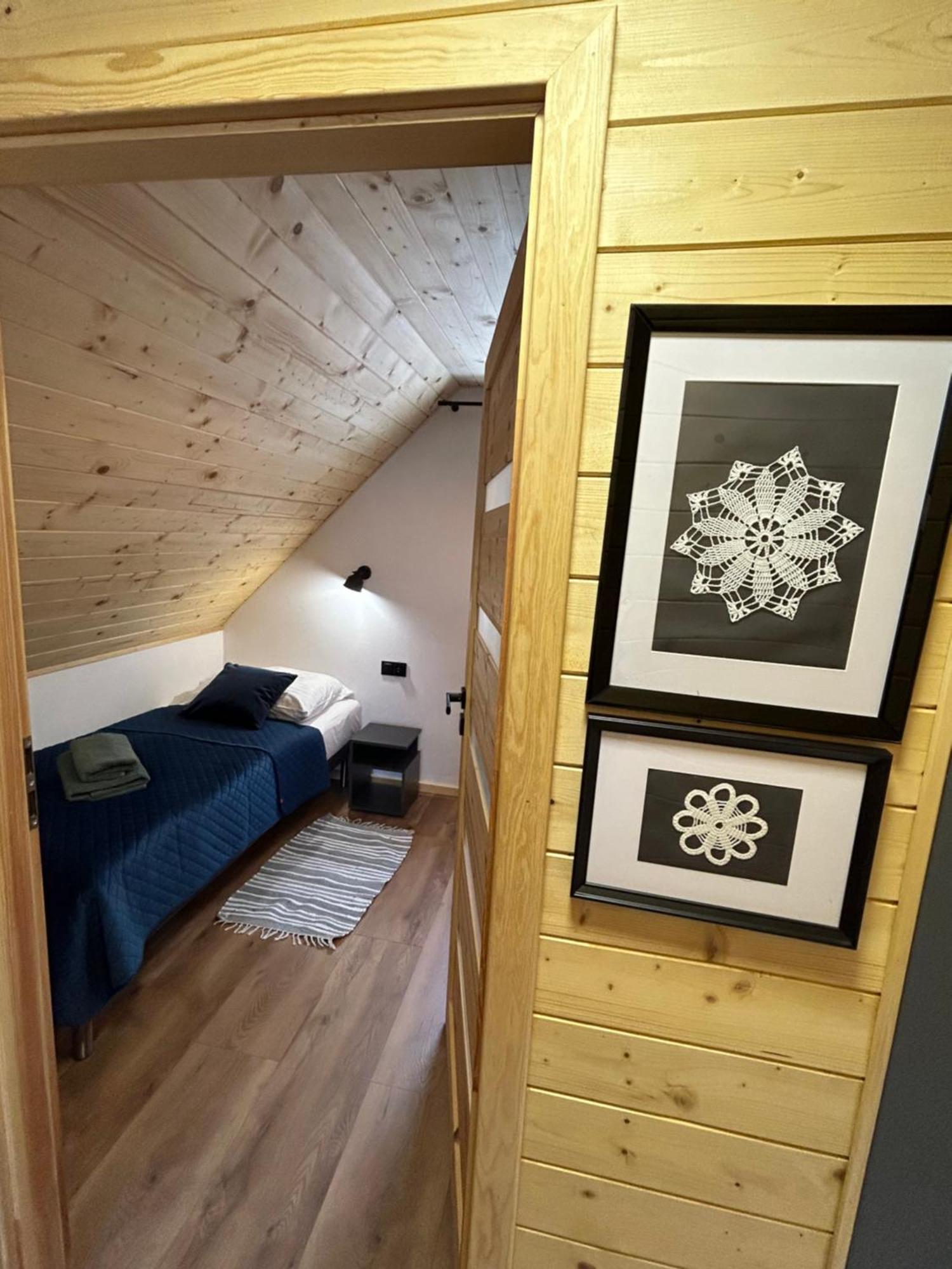 Cichata - Domek W Bieszczadach Czarna  Extérieur photo