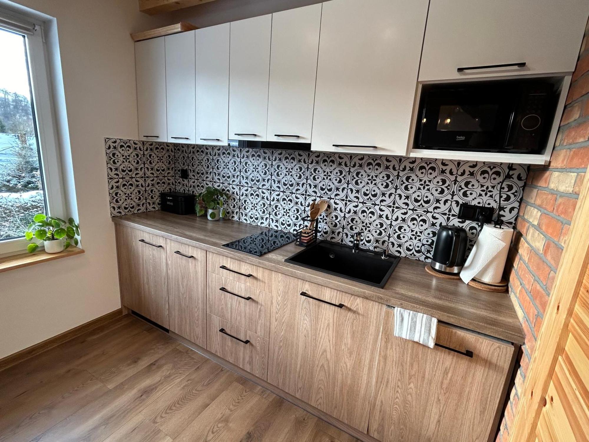 Cichata - Domek W Bieszczadach Czarna  Extérieur photo
