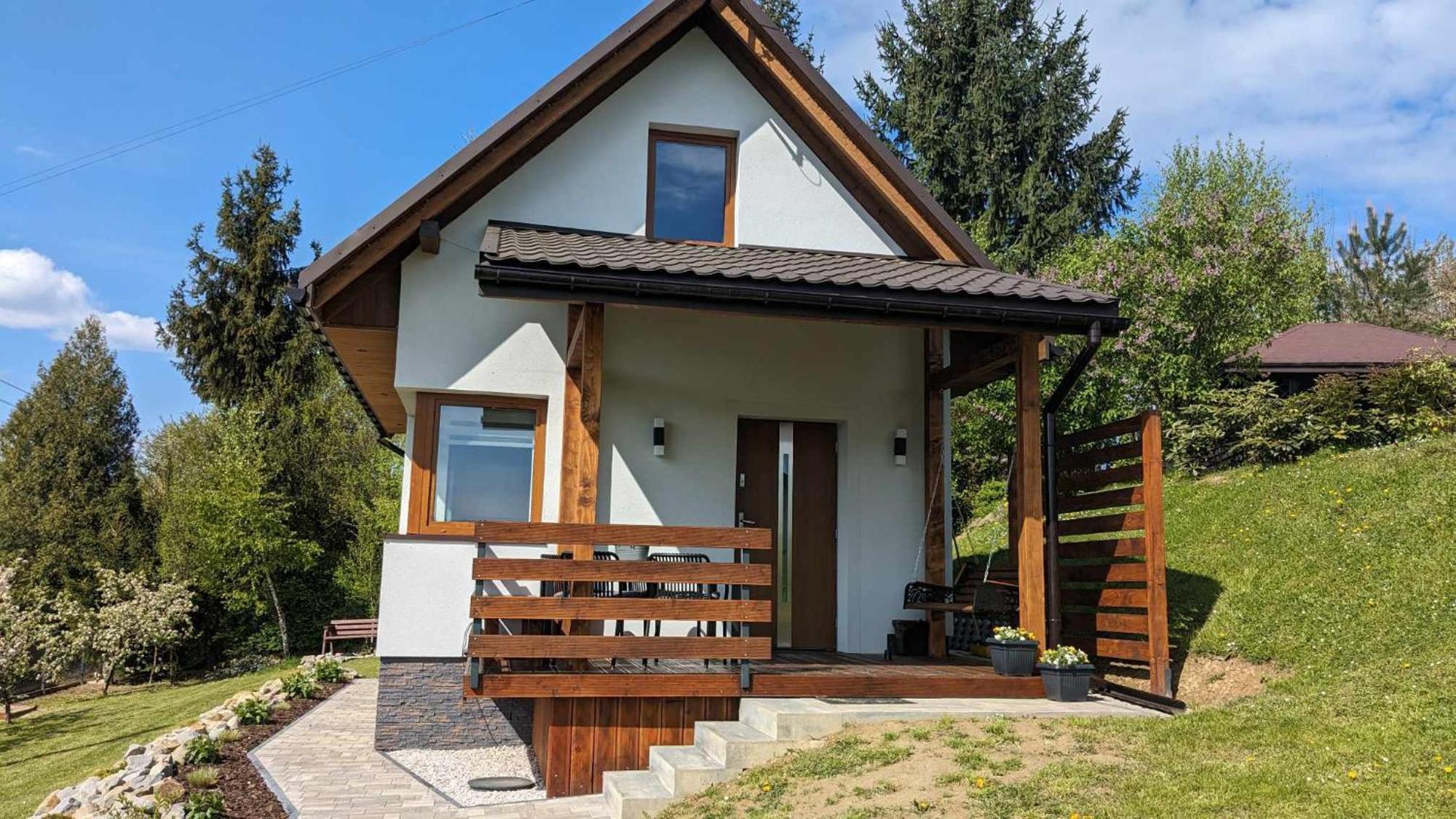 Cichata - Domek W Bieszczadach Czarna  Extérieur photo